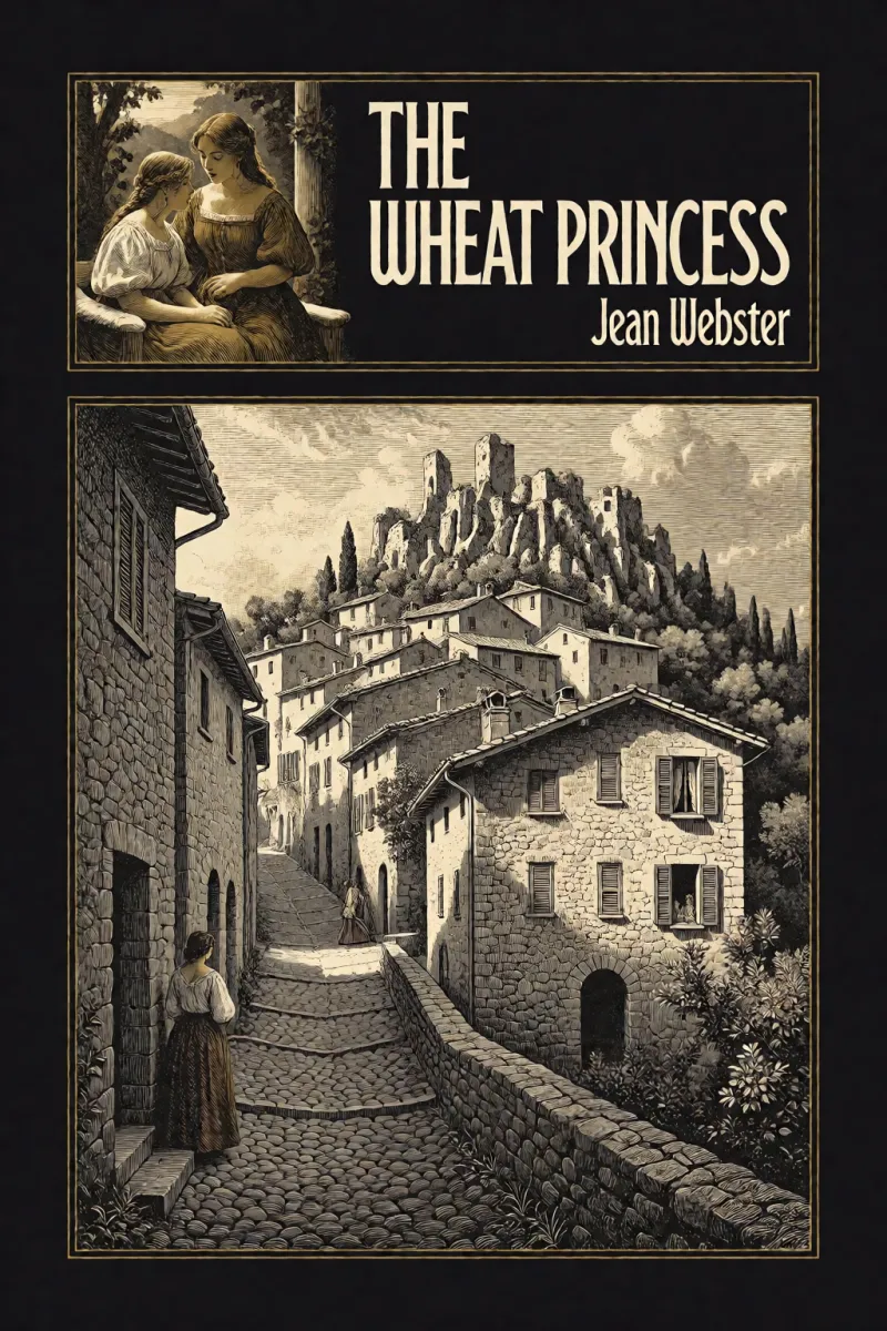 Cover of The Wheat Princess by Jean Webster