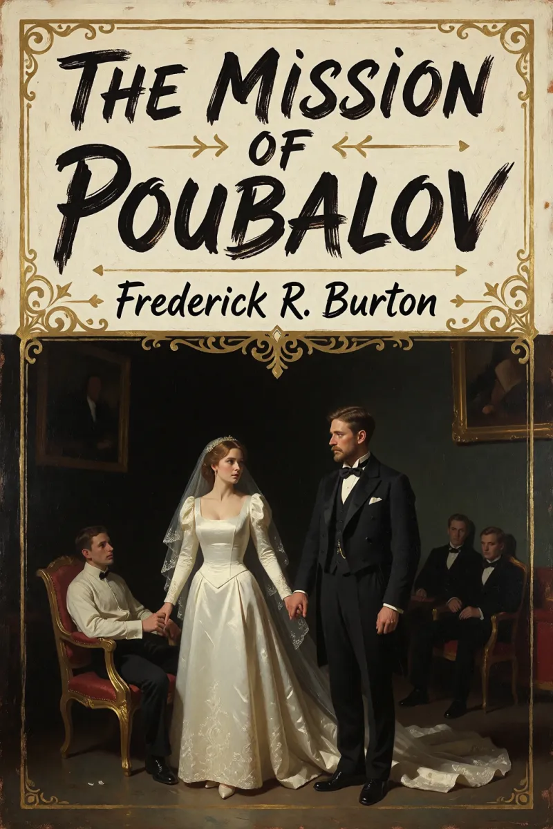 Cover of The Mission of Poubalov by Frederick R. Burton