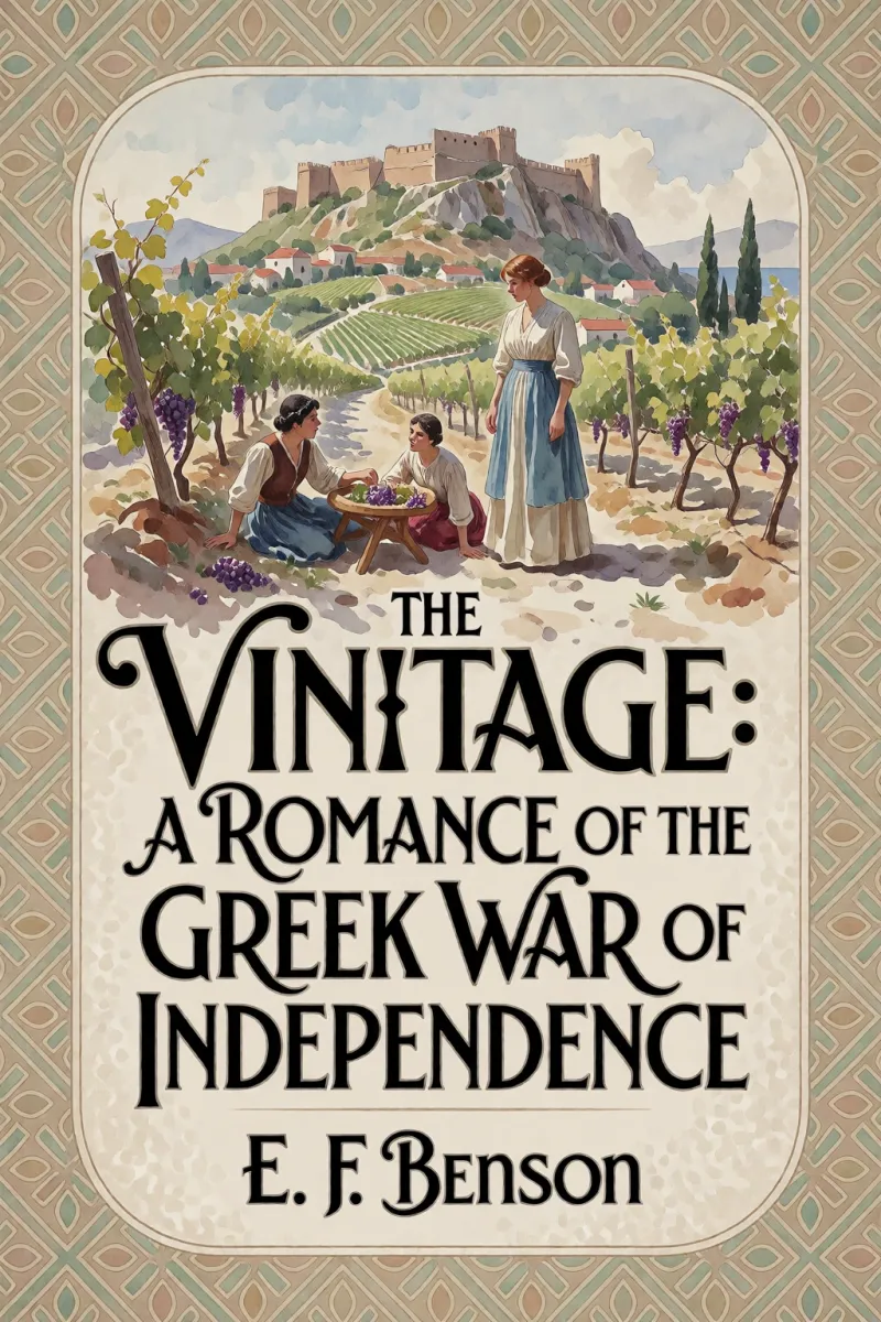 Cover of The Vintage: A Romance of the Greek War of Independence by E. F. Benson