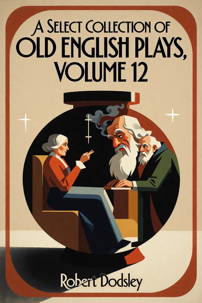 Cover of A Select Collection of Old English Plays, Volume 12 by Robert Dodsley