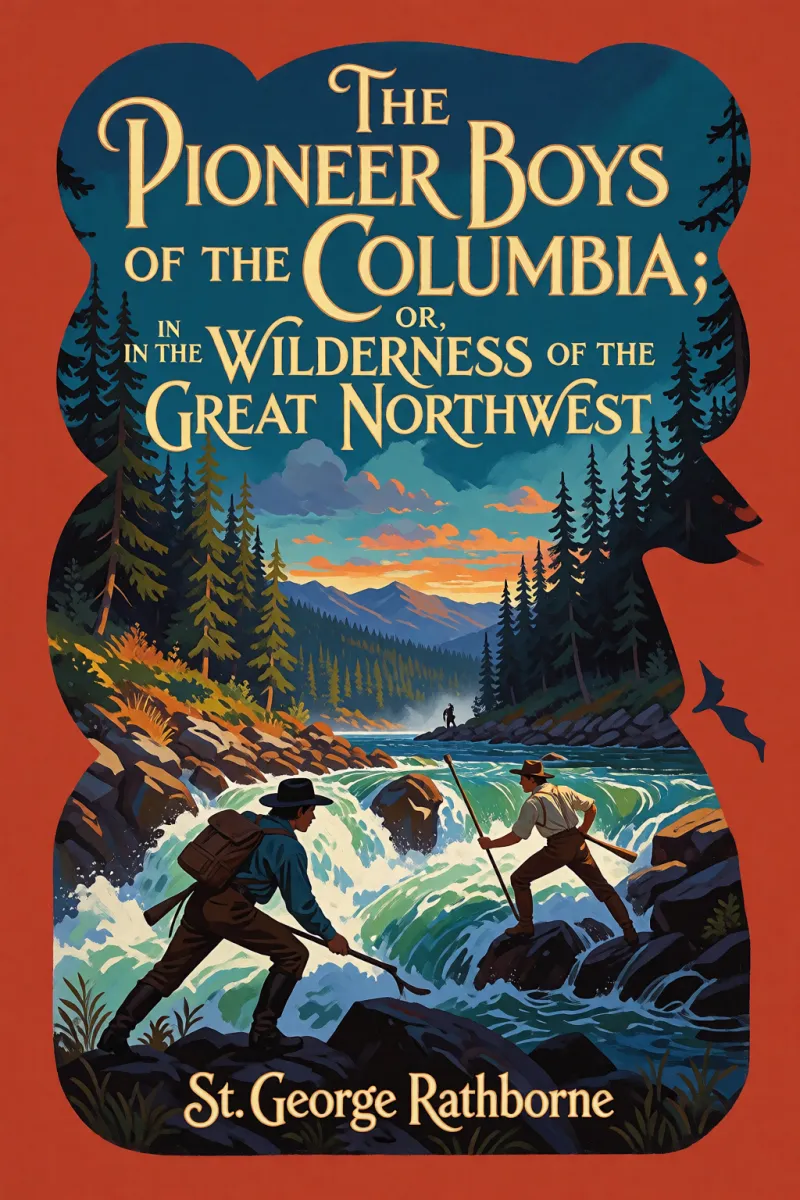 Cover of The Pioneer Boys of the Columbia; or, In the Wilderness of the Great Northwest by St. George Rathborne