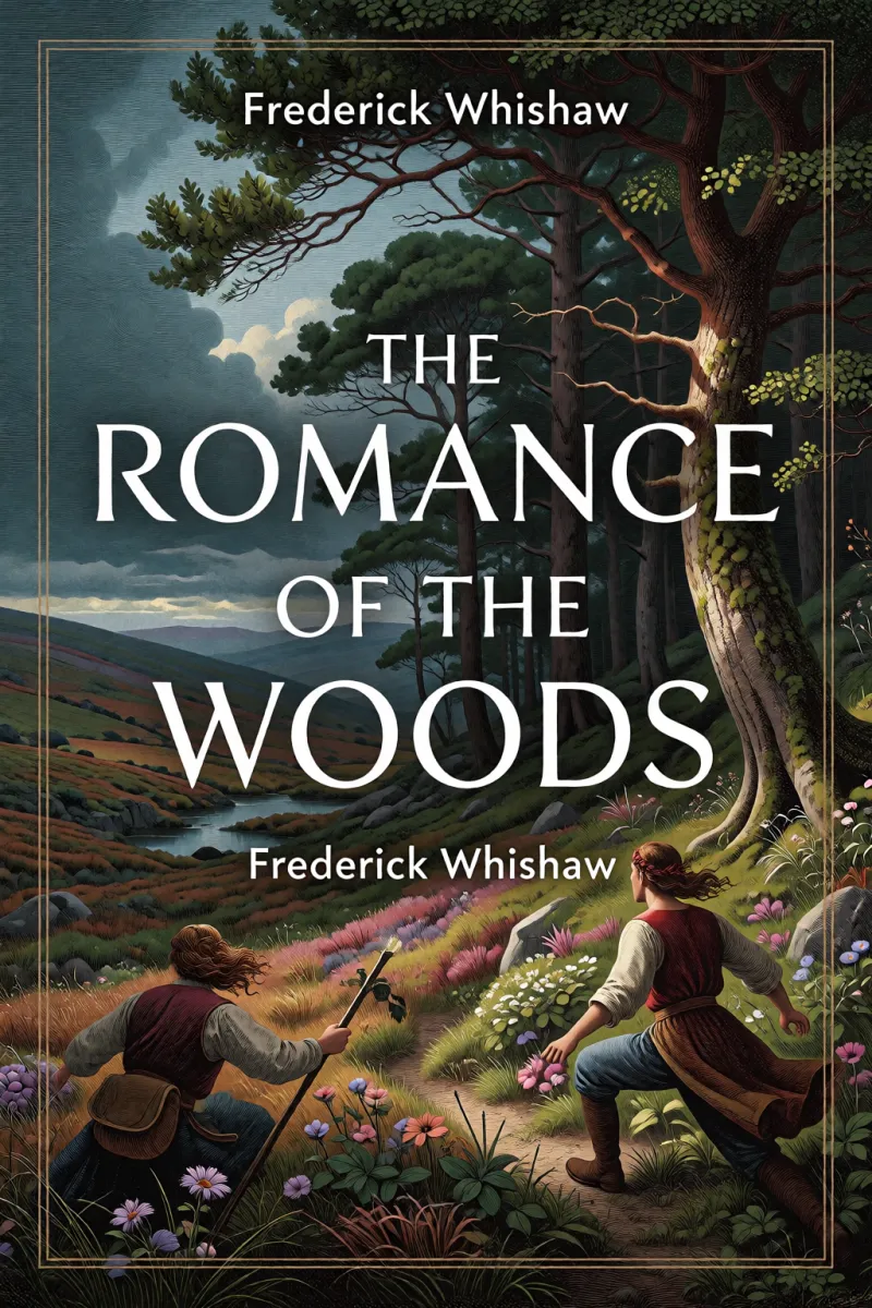 Cover of The Romance of the Woods by Frederick Whishaw