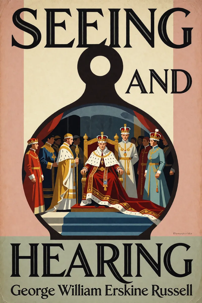 Cover of Seeing and Hearing by George William Erskine Russell