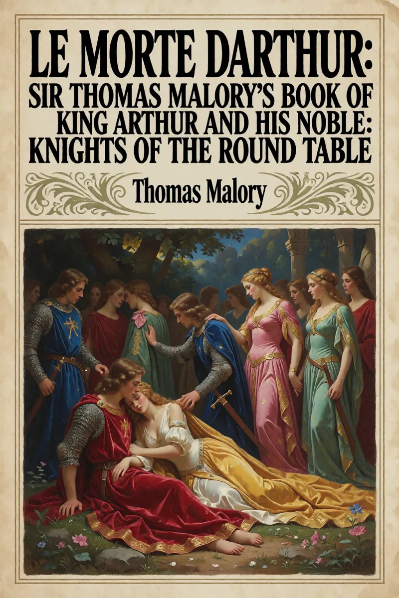 Cover of Le Morte Darthur: Sir Thomas Malory's Book of King Arthur and his Noble: Knights of the Round Table by Thomas Malory
