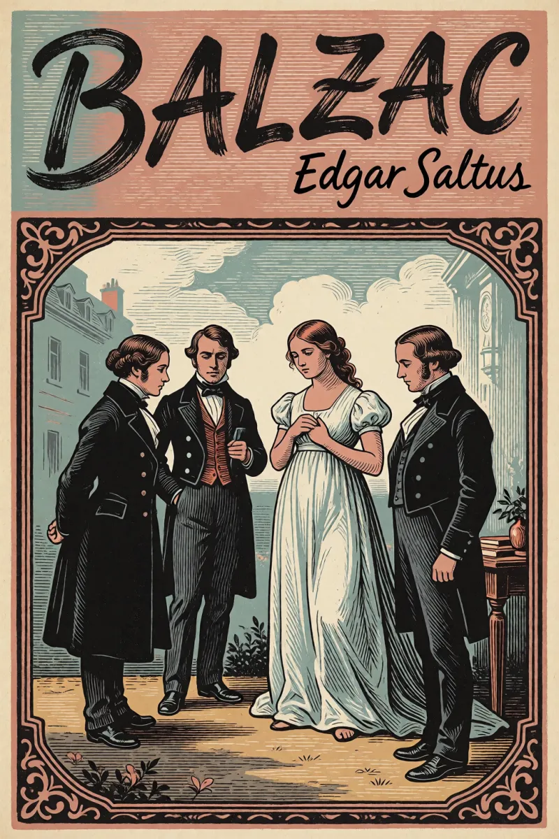 Cover of Balzac by Edgar Saltus