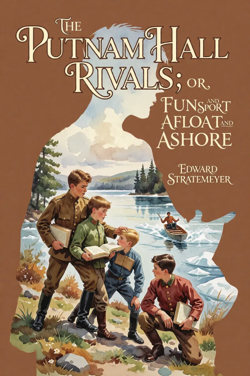 Cover of The Putnam Hall Rivals; or, Fun and Sport Afloat and Ashore by Edward Stratemeyer