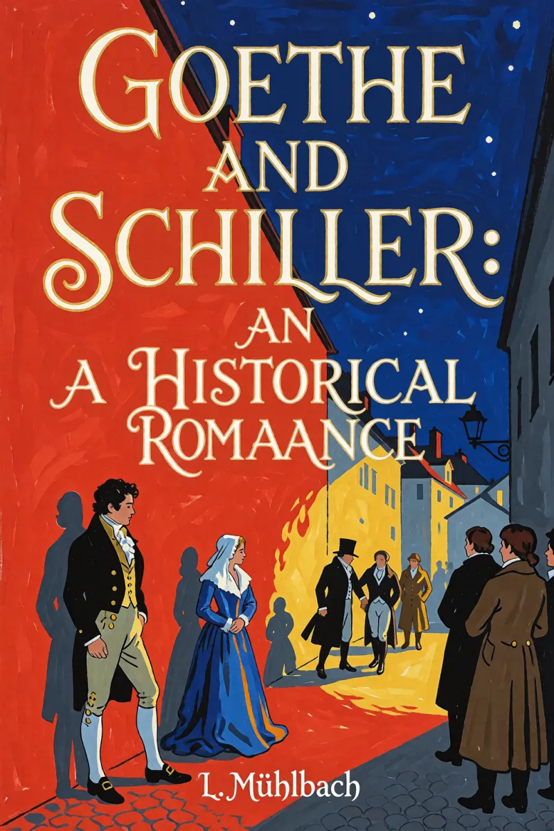 Cover of Goethe and Schiller: An Historical Romance by L. Mühlbach