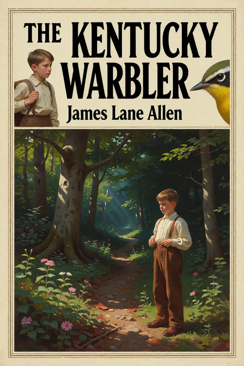 Cover of The Kentucky Warbler by James Lane Allen