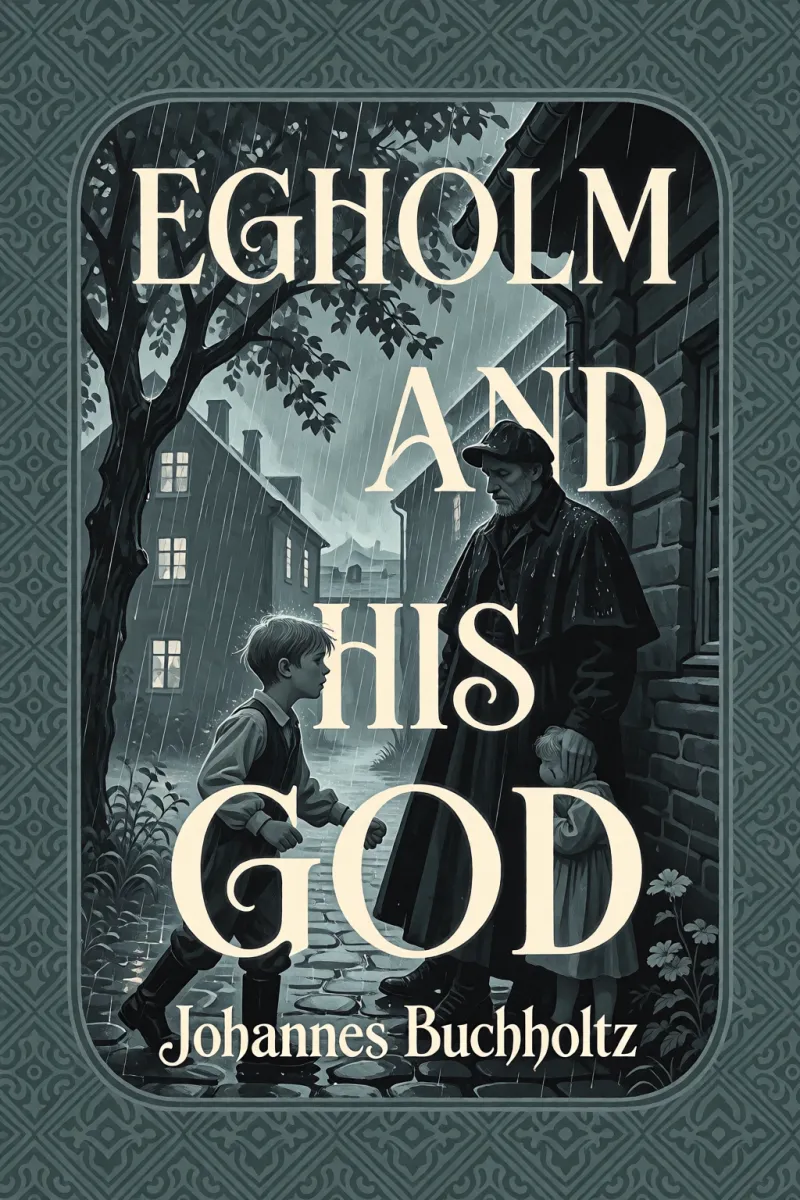 Cover of Egholm and his God by Johannes Buchholtz