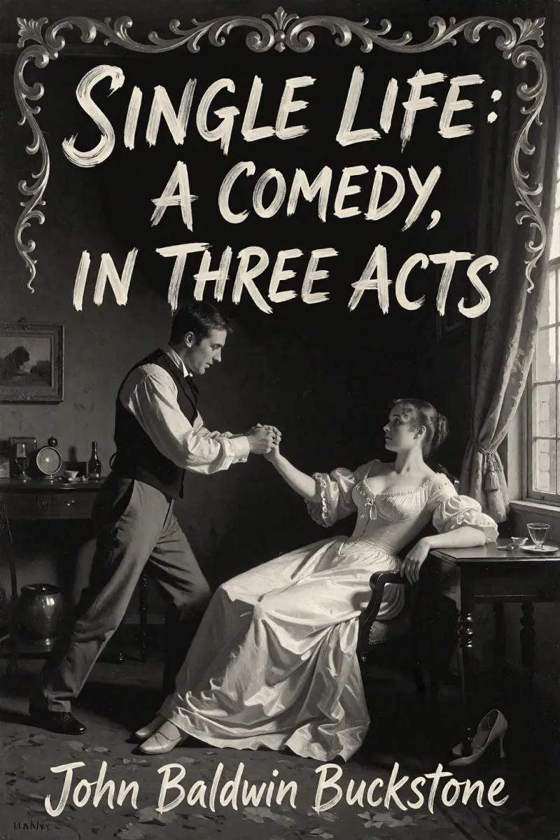 Cover of Single Life: A Comedy, in Three Acts by John Baldwin Buckstone
