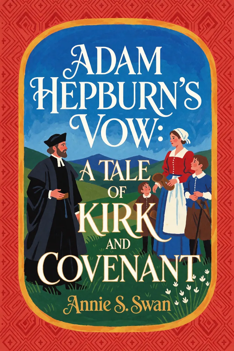 Cover of Adam Hepburn's Vow: A Tale of Kirk and Covenant by Annie S. Swan