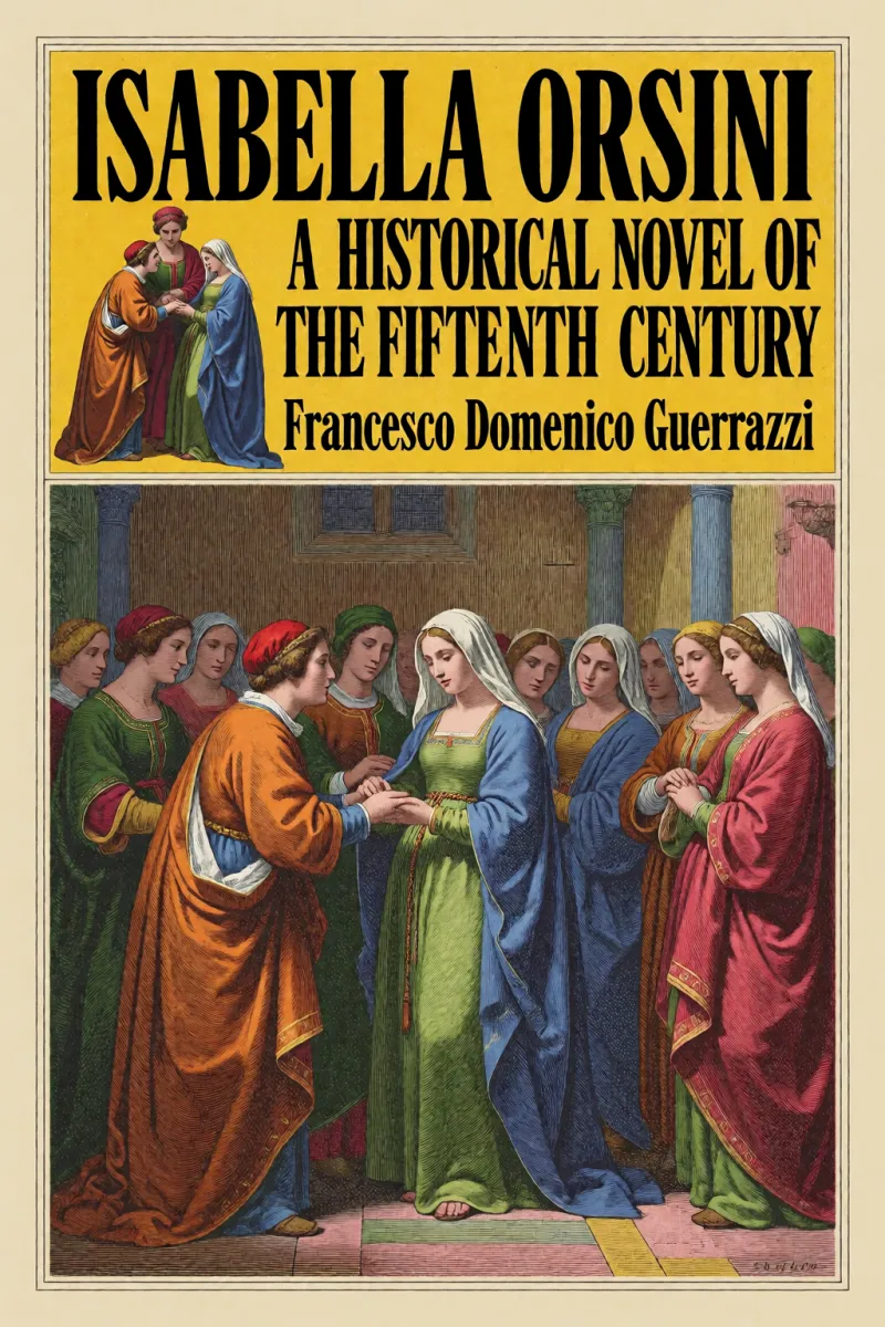 Cover of Isabella Orsini: A Historical Novel of the Fifteenth Century by Francesco Domenico Guerrazzi