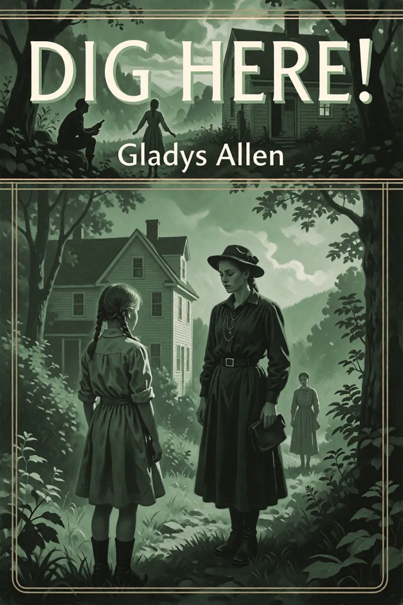 Cover of Dig Here! by Gladys Allen