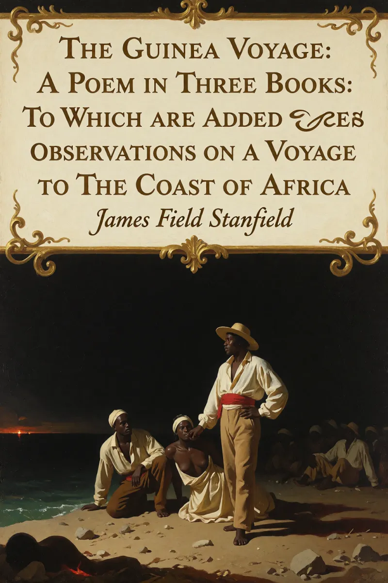 Cover of The Guinea Voyage: A Poem in Three Books: To Which Are Added Observations on a Voyage to the Coast of Africa by James Field Stanfield