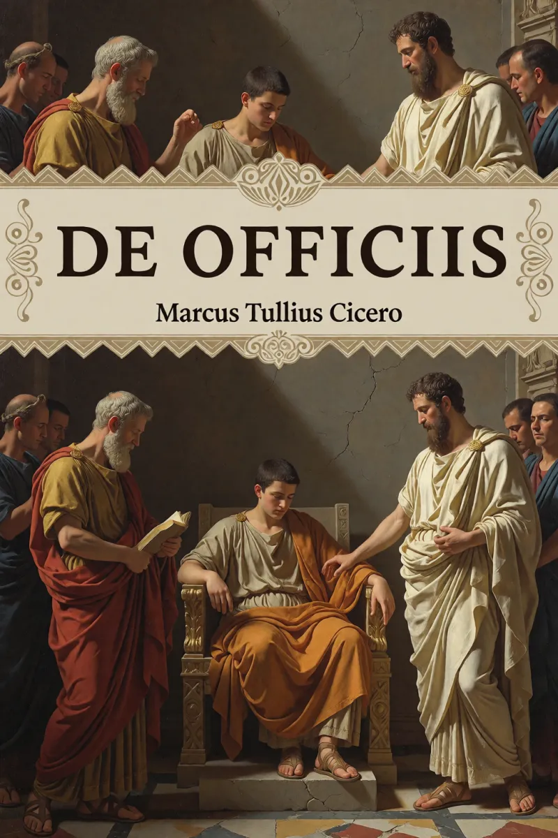Cover of De Officiis by Marcus Tullius Cicero