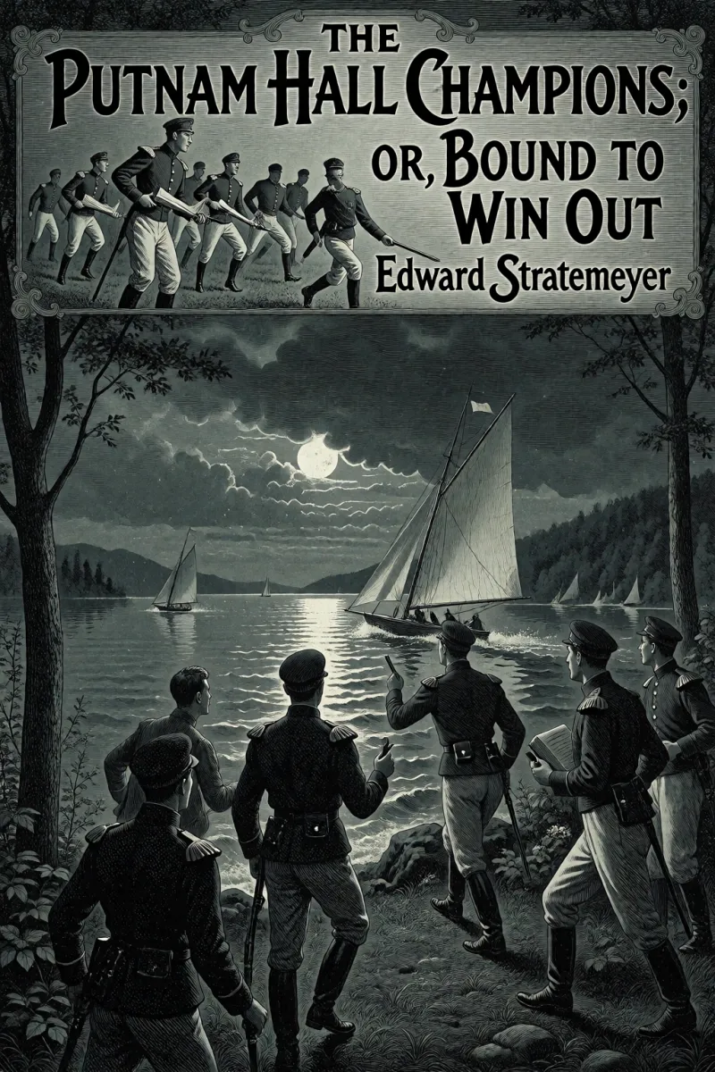 Cover of The Putnam Hall Champions; or, Bound to Win Out by Edward Stratemeyer