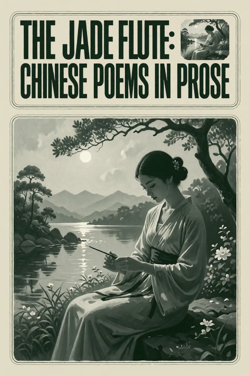 Cover of The Jade Flute: Chinese Poems in Prose by Various