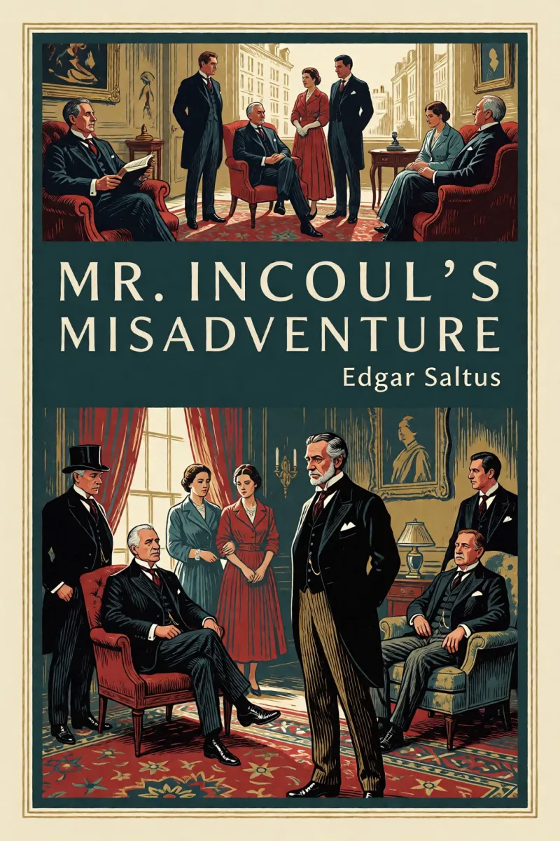 Cover of Mr. Incoul's Misadventure by Edgar Saltus