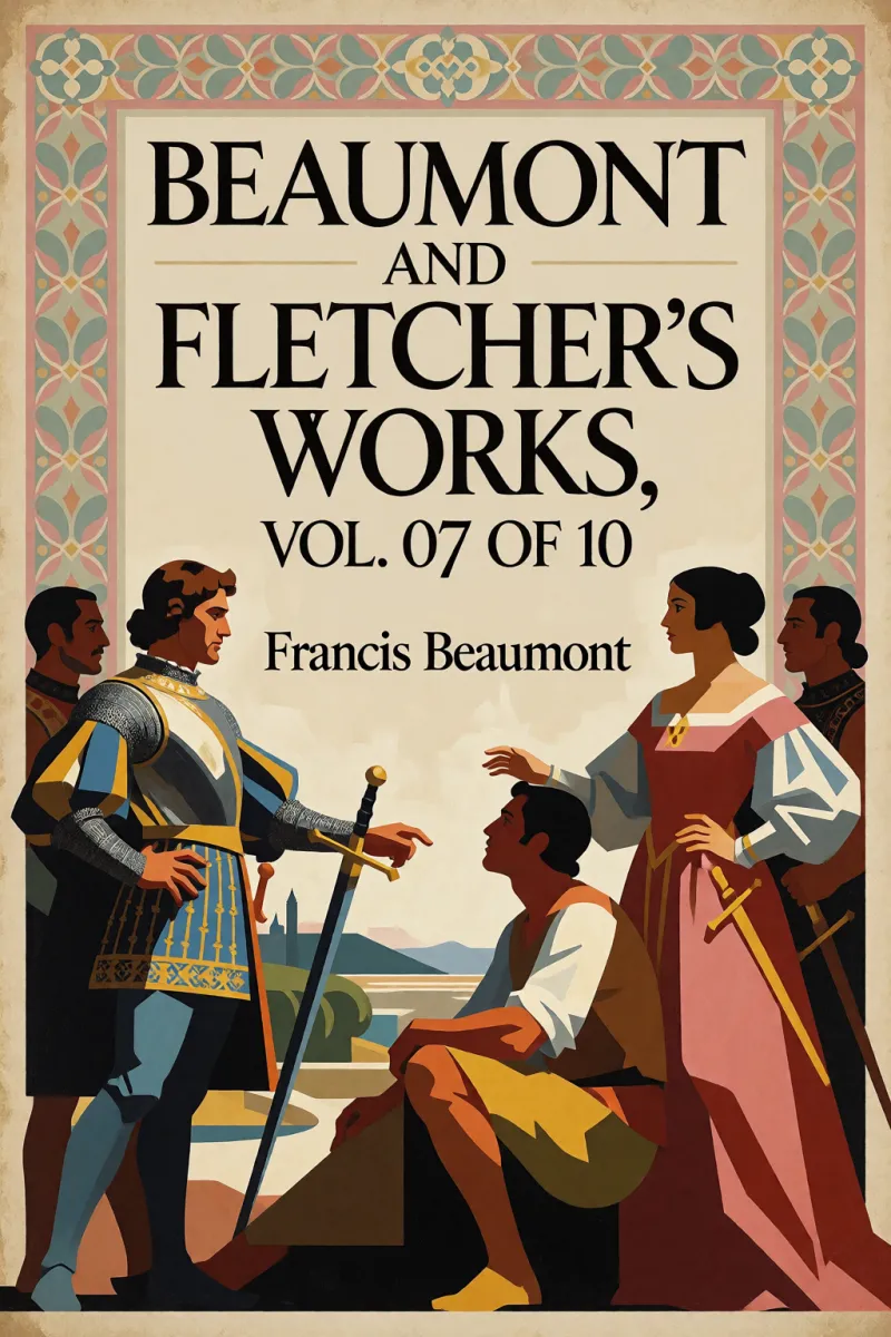 Cover of Beaumont and Fletcher's Works, Vol. 07 of 10 by Francis Beaumont
