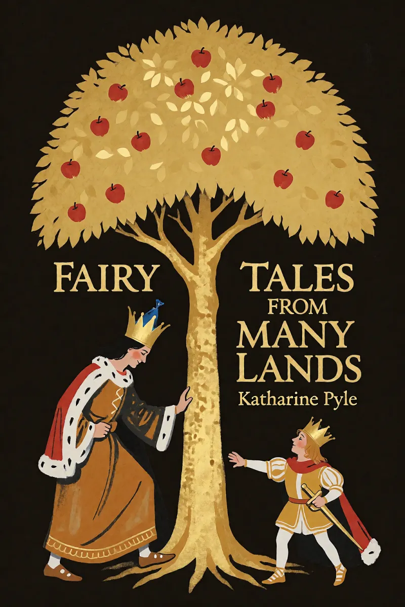 Cover of Fairy Tales from Many Lands by Katharine Pyle