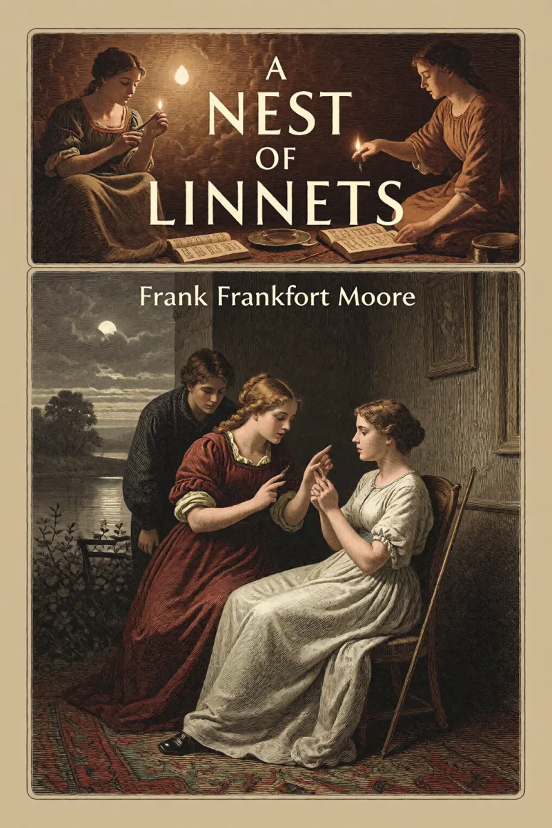 Cover of A Nest of Linnets by Frank Frankfort Moore
