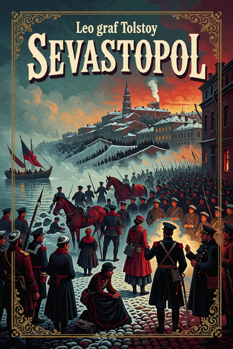 Cover of Sevastopol by Leo graf Tolstoy