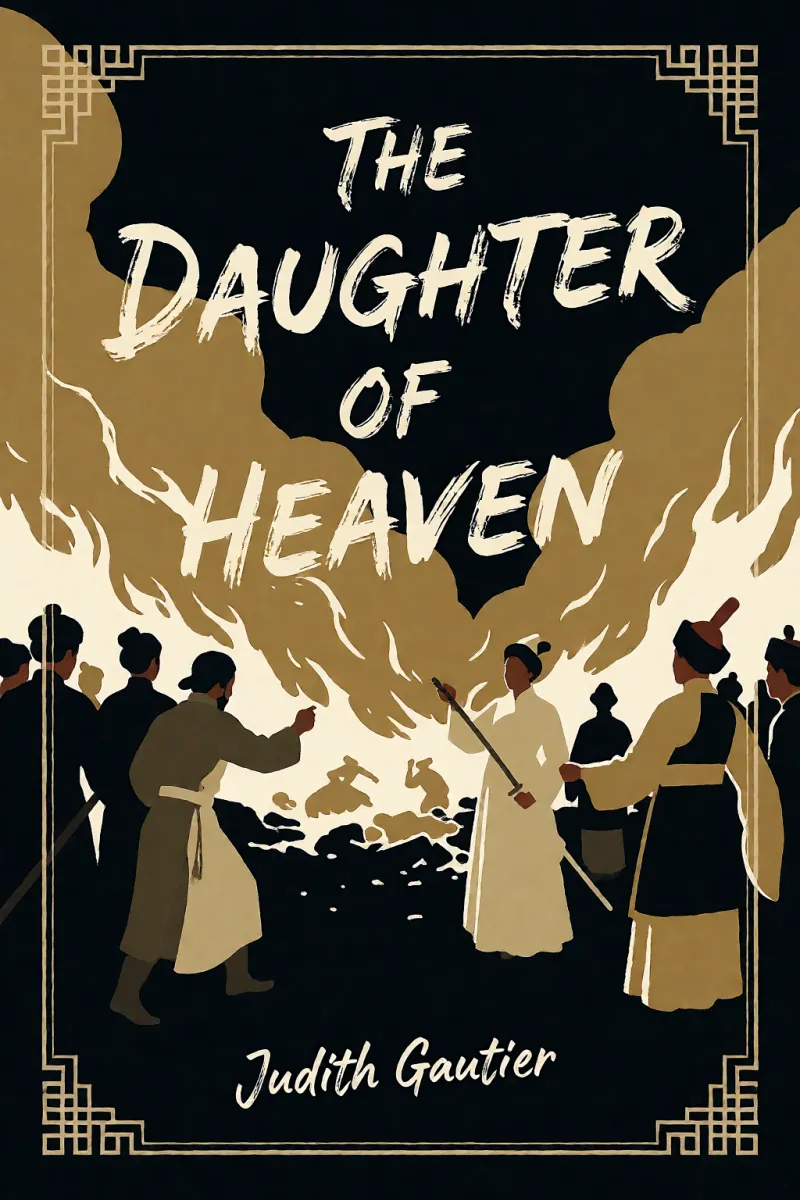 Cover of The Daughter of Heaven by Judith Gautier