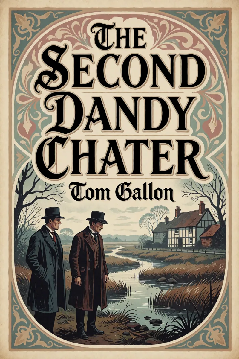 Cover of The Second Dandy Chater by Tom Gallon