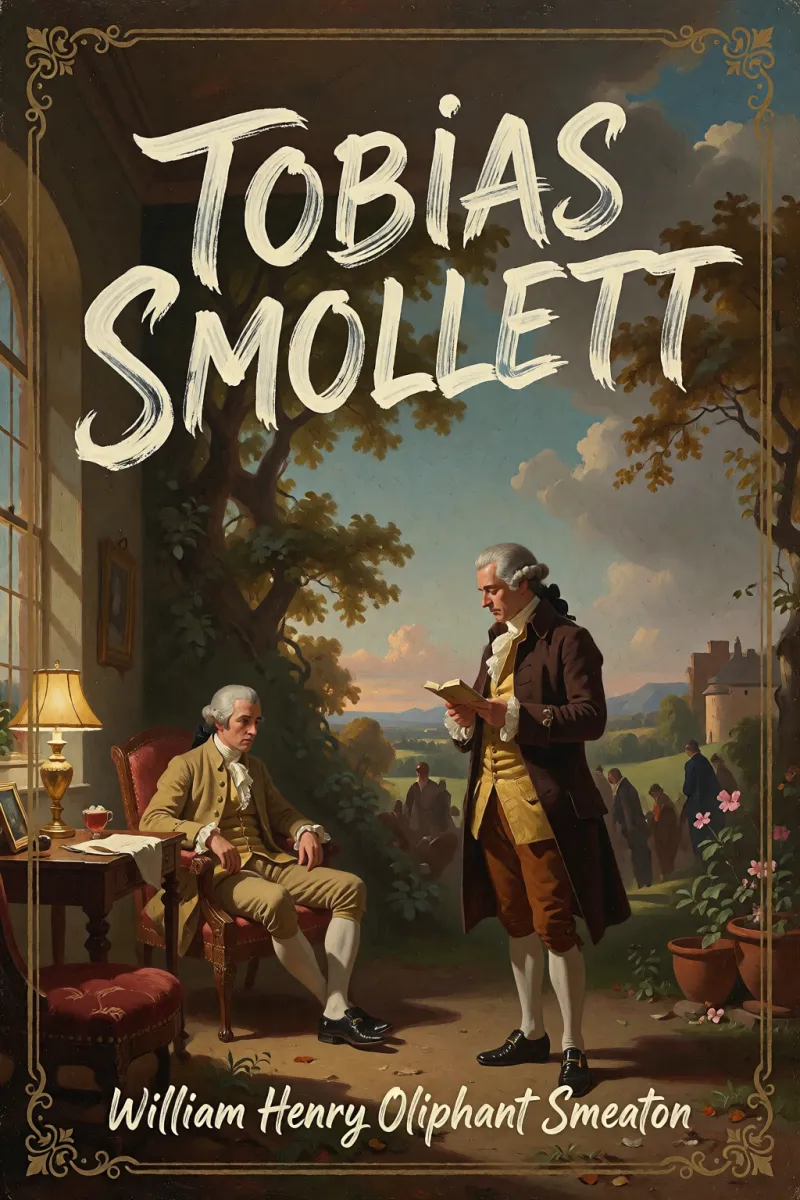 Cover of Tobias Smollett by William Henry Oliphant Smeaton