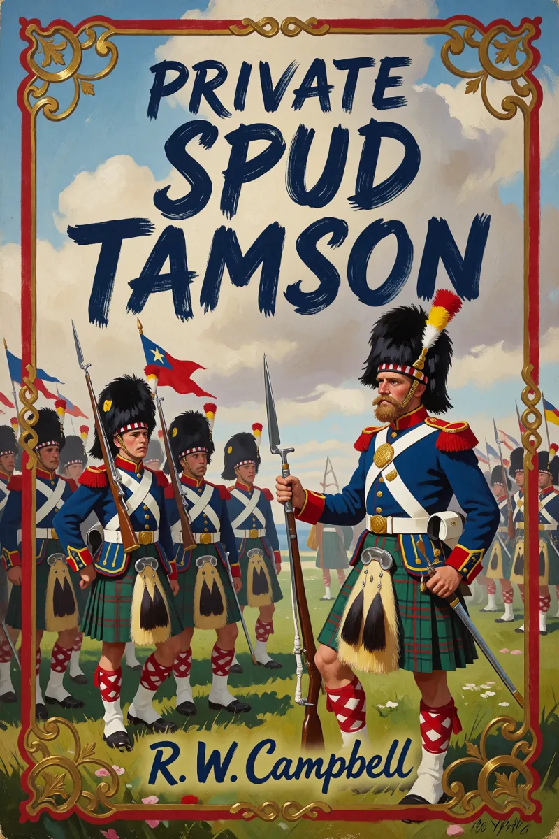 Cover of Private Spud Tamson by R. W. Campbell