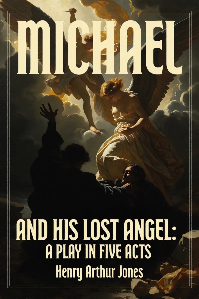 Cover of Michael and His Lost Angel: A Play in Five Acts by Henry Arthur Jones