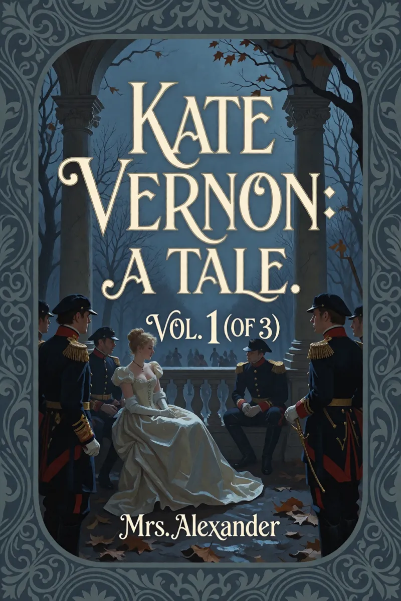 Cover of Kate Vernon: A Tale. Vol. 1 (of 3) by Mrs. Alexander
