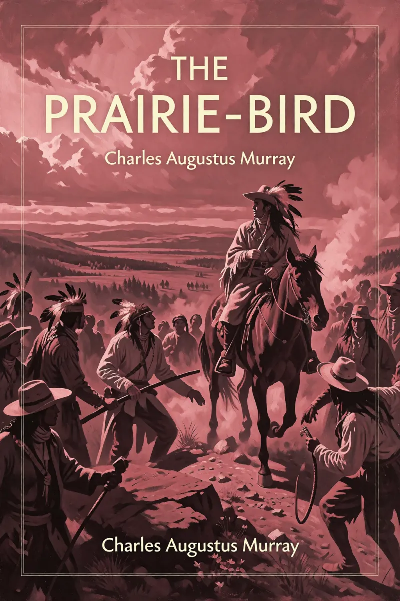 Cover of The Prairie-Bird by Charles Augustus Murray