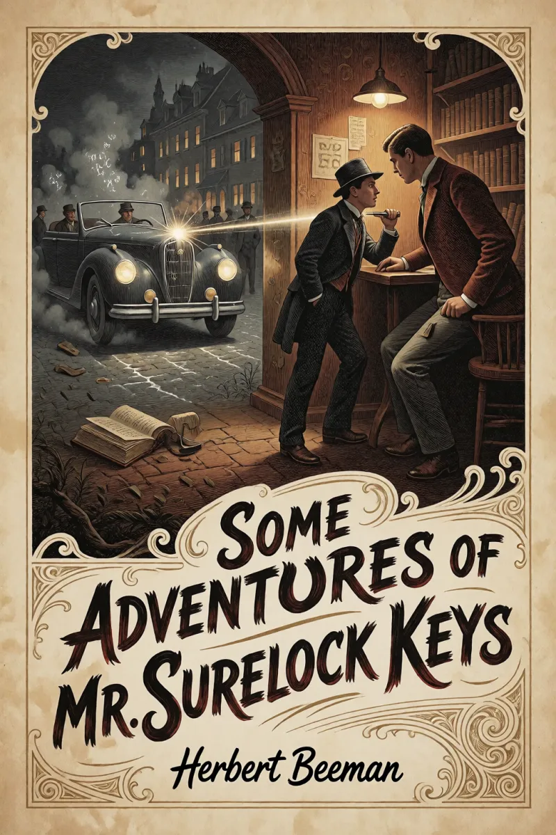 Cover of Some Adventures of Mr. Surelock Keys by Herbert Beeman