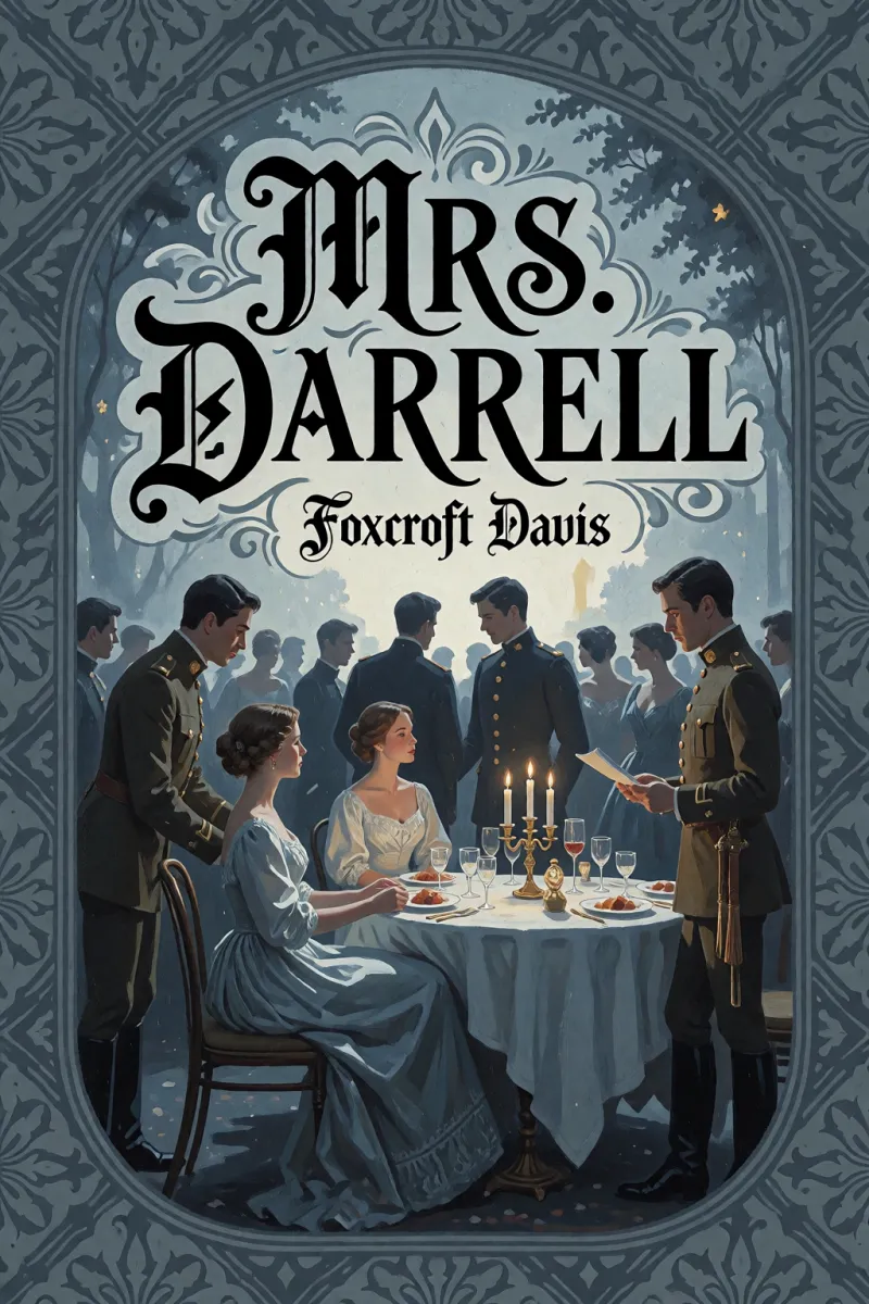 Cover of Mrs. Darrell by Foxcroft Davis