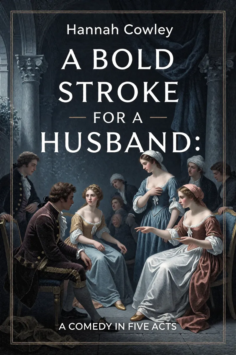 Cover of A Bold Stroke for a Husband: A Comedy in Five Acts by Hannah Cowley