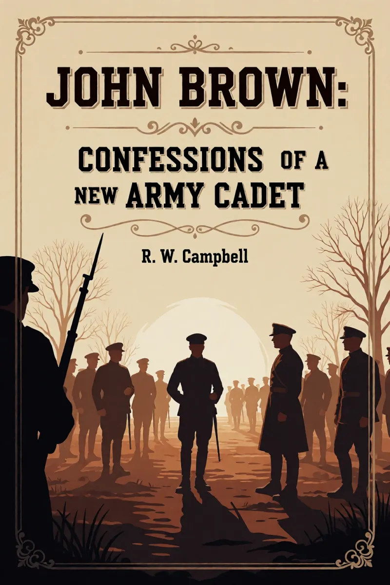 Cover of John Brown: Confessions of a New Army Cadet by R. W. Campbell