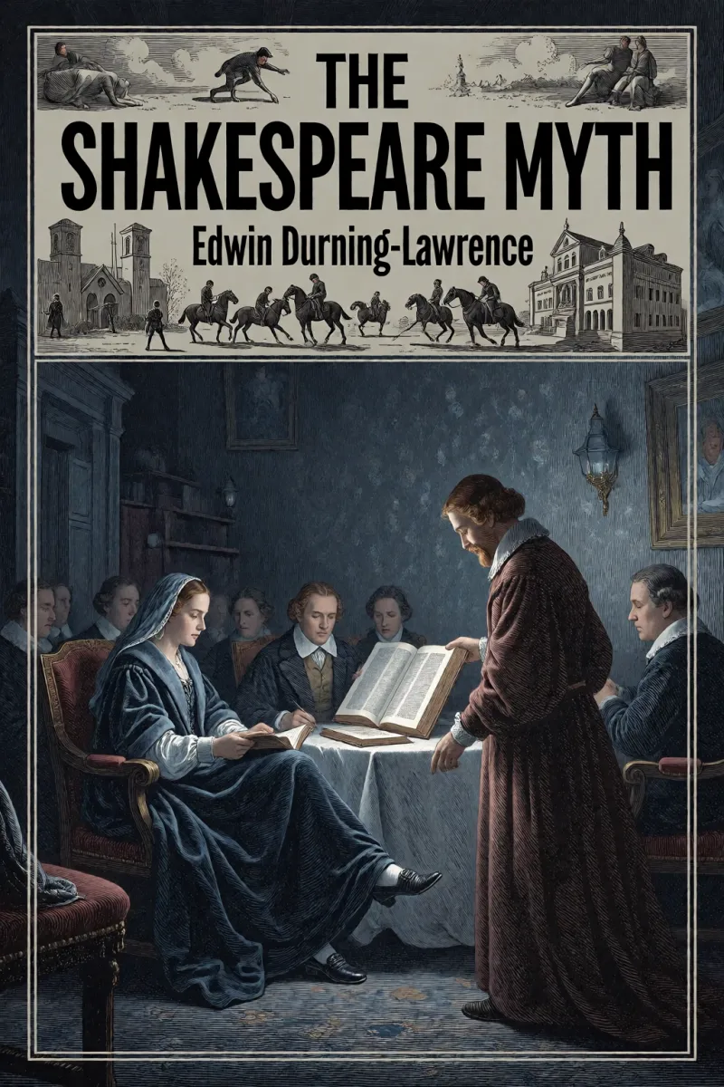 Cover of The Shakespeare Myth by Edwin Durning-Lawrence
