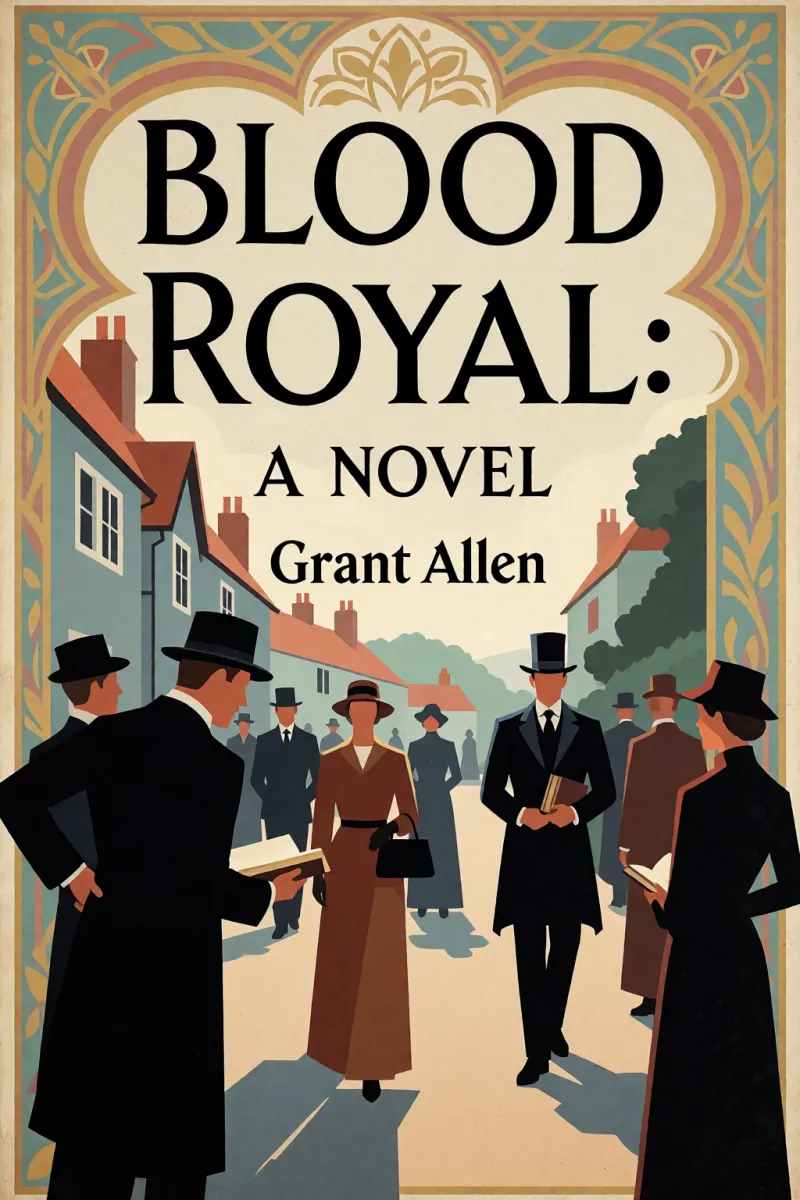 Cover of Blood Royal: A Novel by Grant Allen