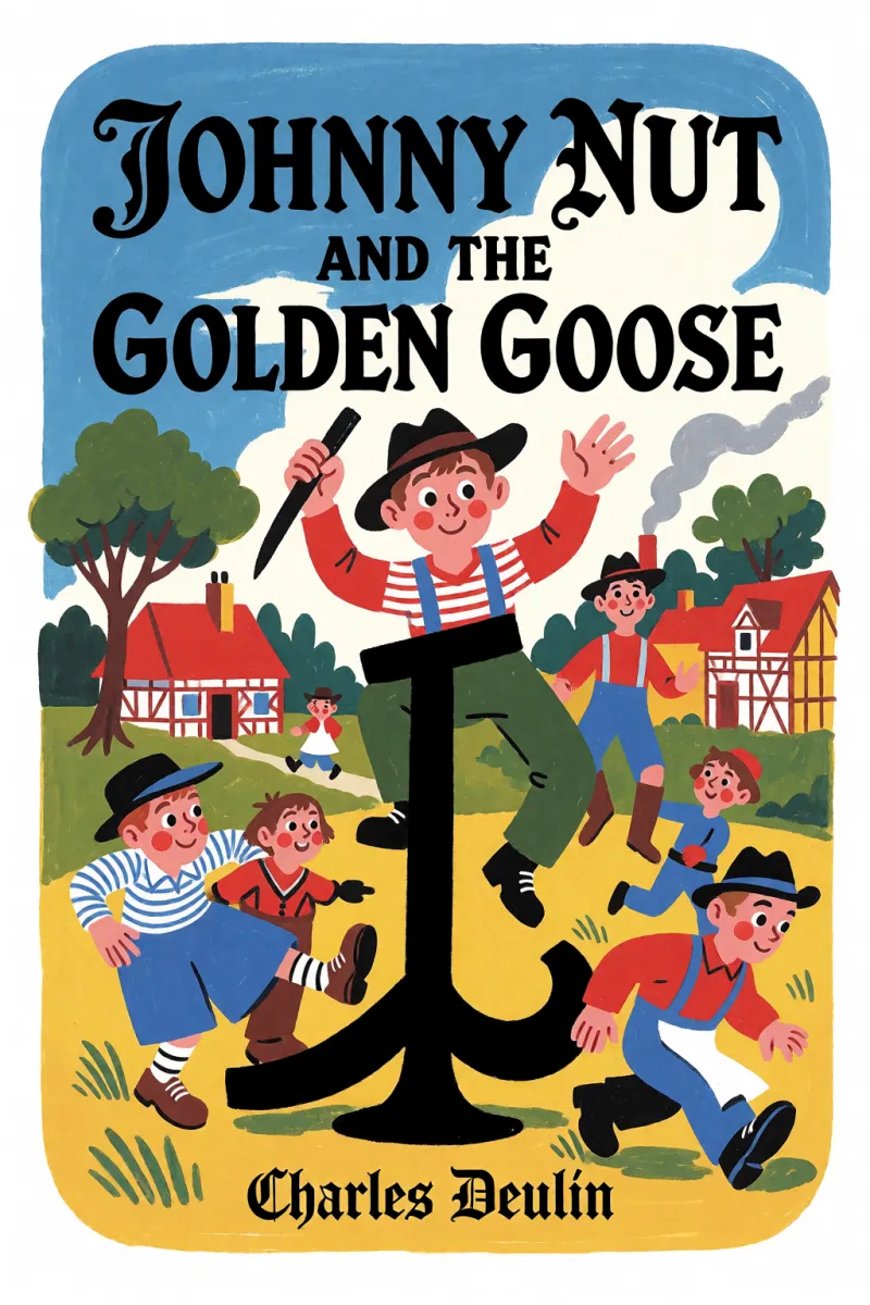 Cover of Johnny Nut and the Golden Goose by Charles Deulin