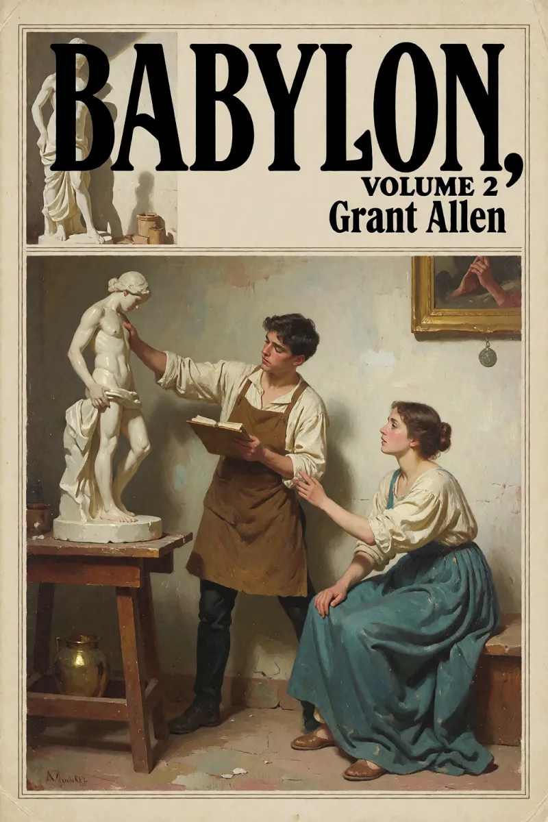 Cover of Babylon, Volume 2 by Grant Allen