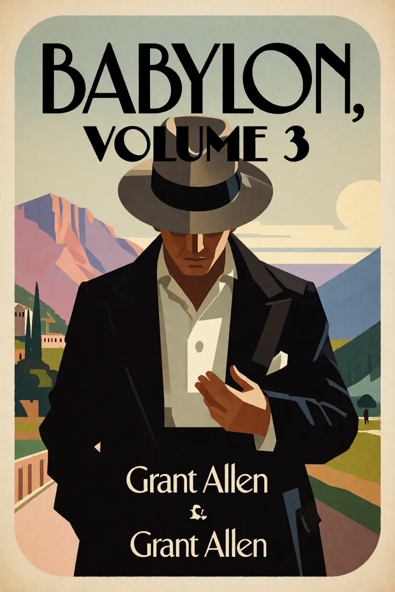 Cover of Babylon, Volume 3 by Grant Allen