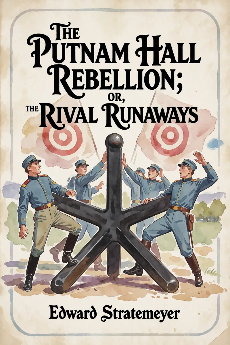 Cover of The Putnam Hall Rebellion; or, The Rival Runaways by Edward Stratemeyer