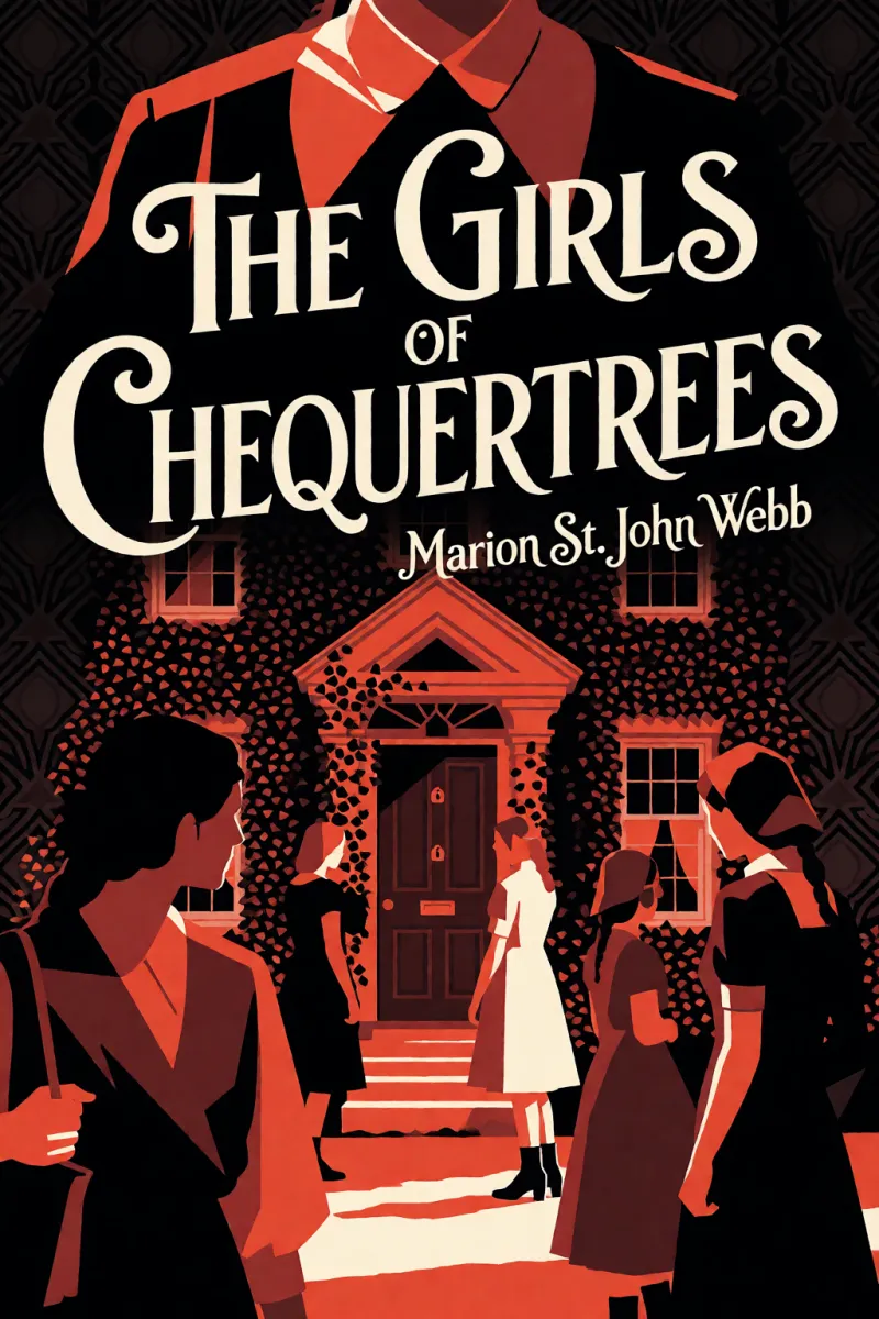 Cover of The Girls of Chequertrees by Marion St. John Webb