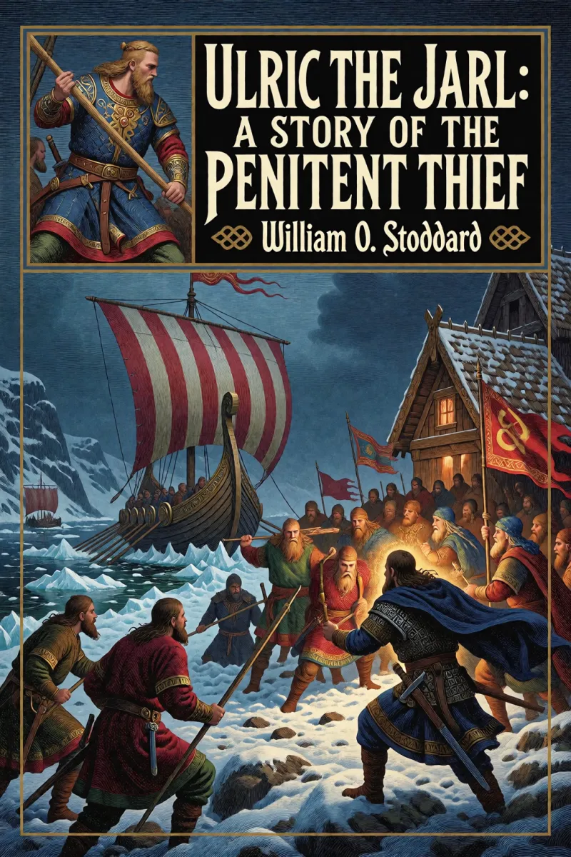 Cover of Ulric the Jarl: A Story of the Penitent Thief by William O. Stoddard