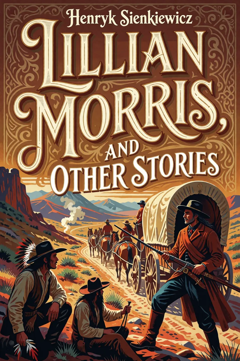Cover of Lillian Morris, and Other Stories by Henryk Sienkiewicz