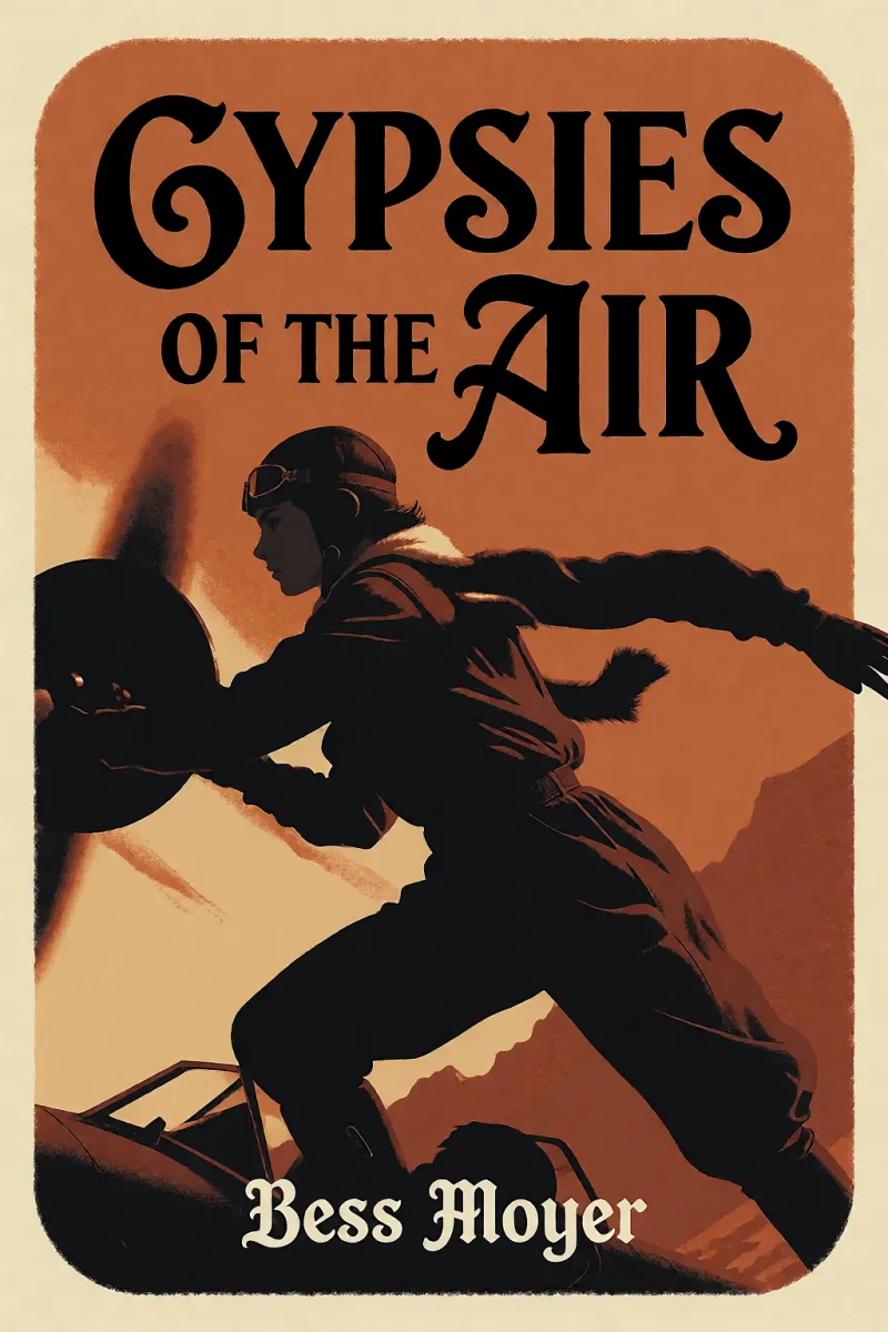 Cover of Gypsies of the Air by Bess Moyer