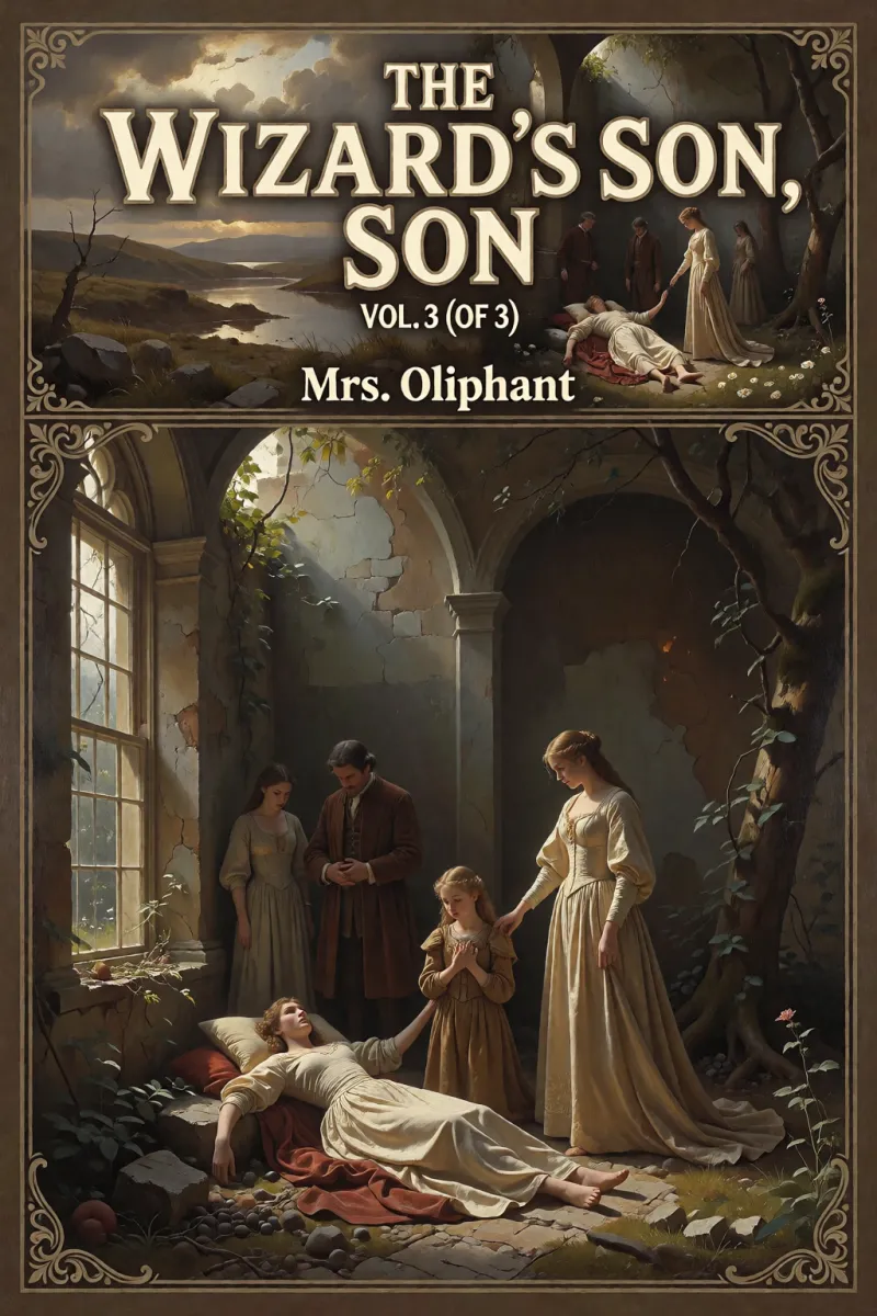 Cover of The Wizard's Son, Vol. 3 (of 3) by Mrs. Oliphant