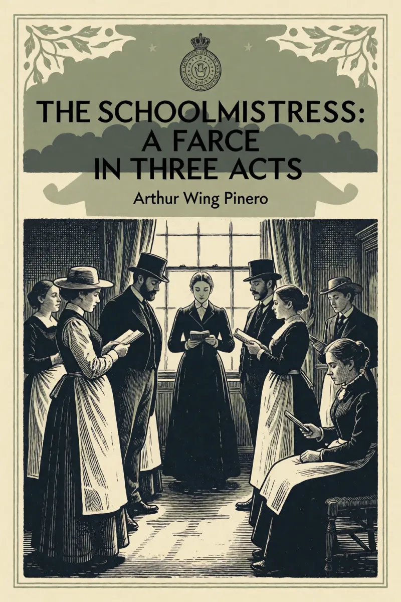 Cover of The Schoolmistress: A Farce in Three Acts by Arthur Wing Pinero