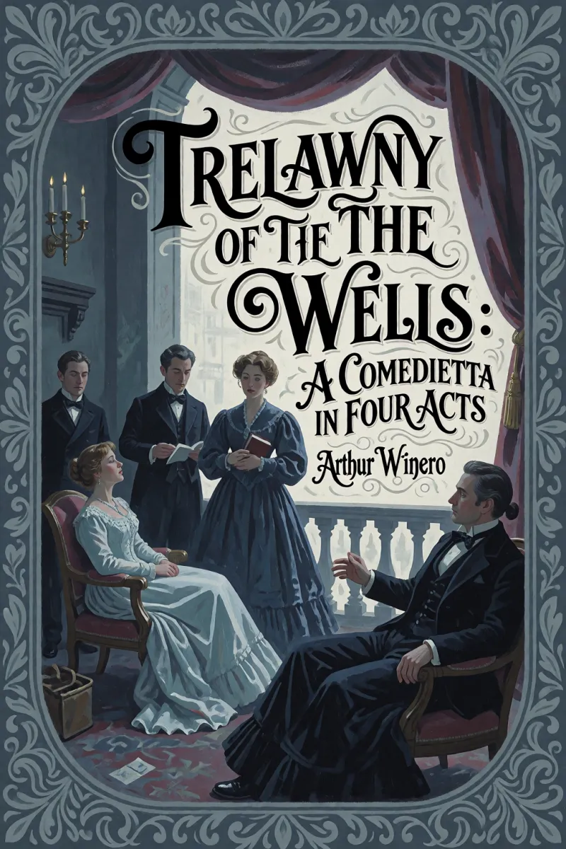 Cover of Trelawny of The "Wells": A Comedietta in Four Acts by Arthur Wing Pinero